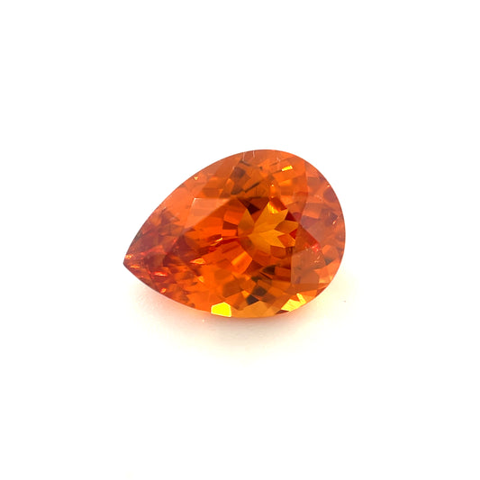 2.48ct Spessartite Garnet Pear Cut