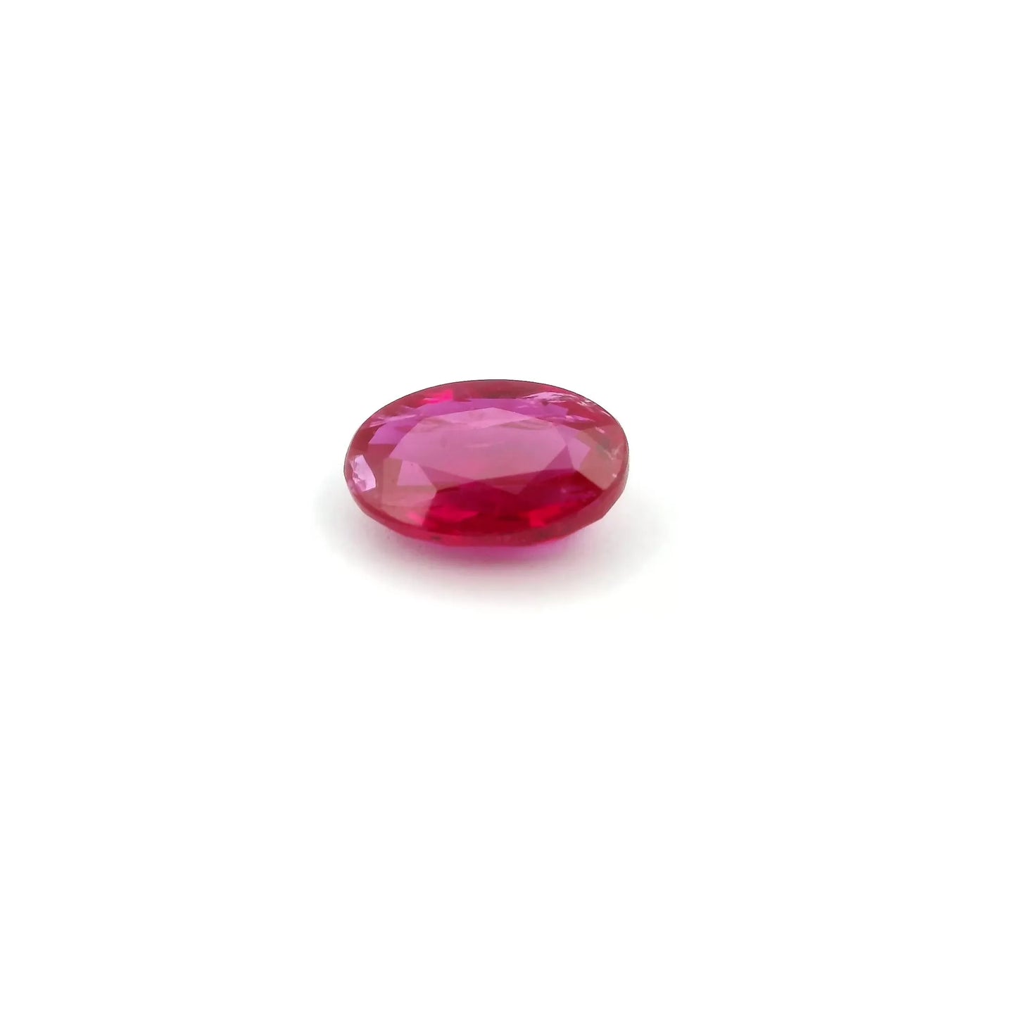 0.94ct Oval Natural Ruby (Colour Red, Clarity Moderately Included, Cut Faceted)