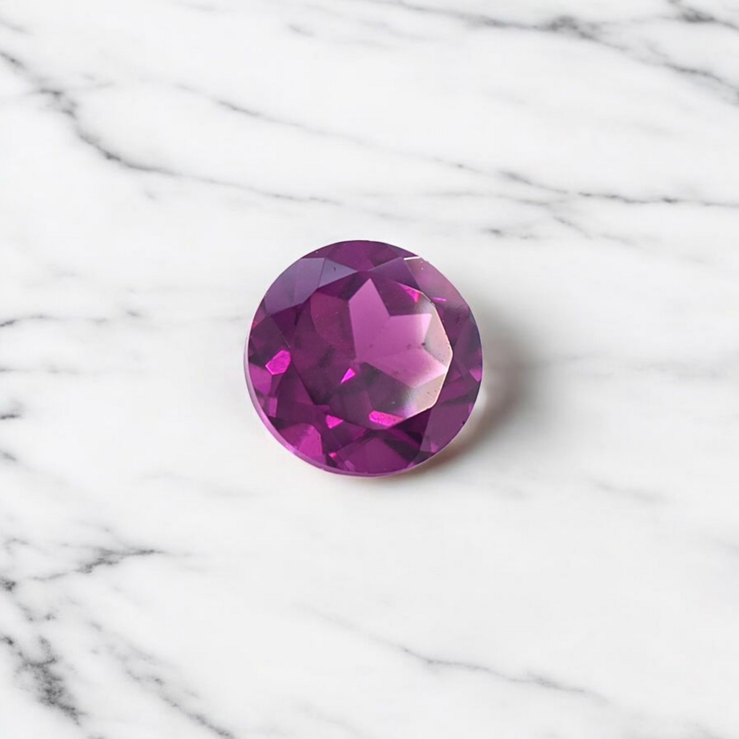Rhodolite Garnet Round Cut 5.5mm