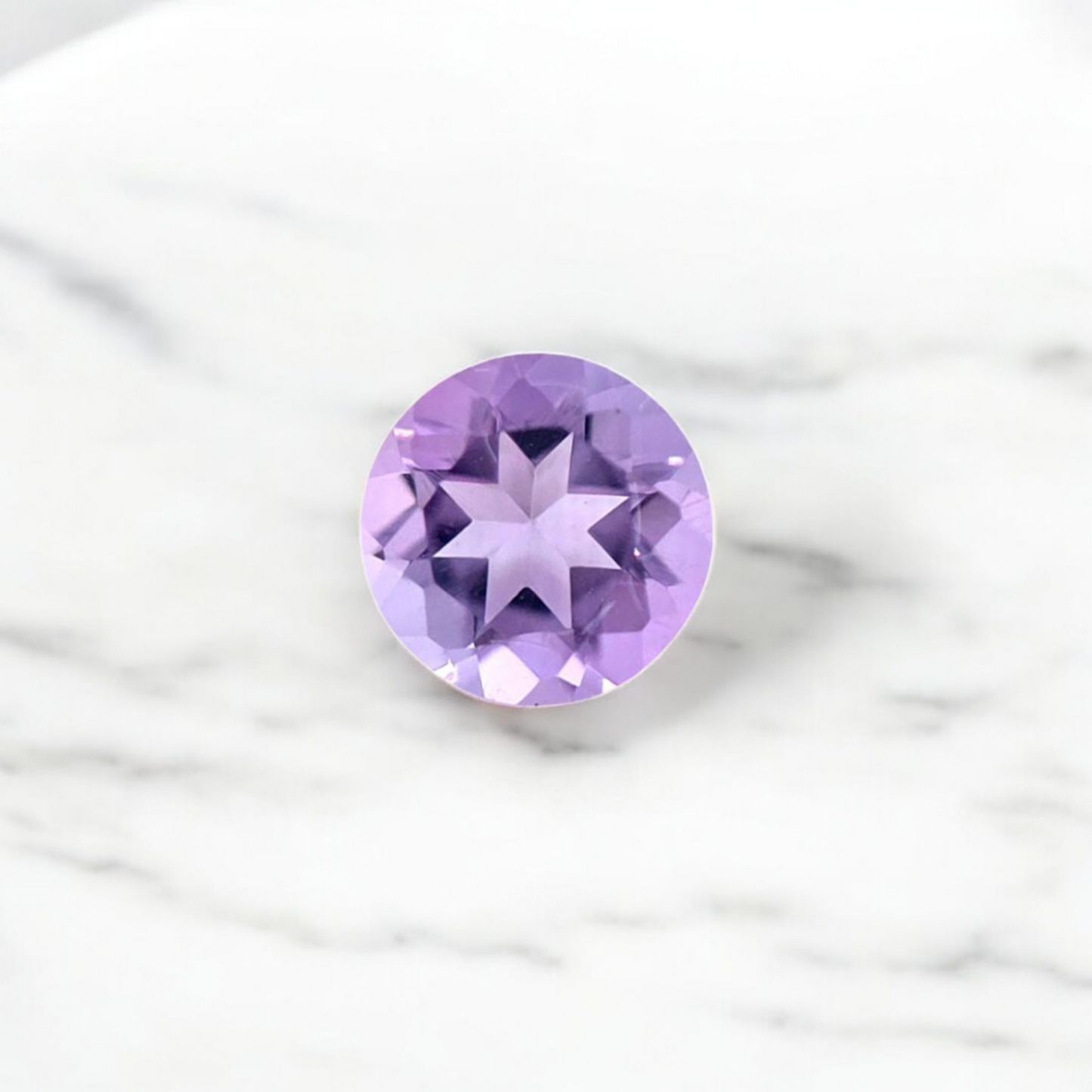 Amethyst Round Cut 5.5mm