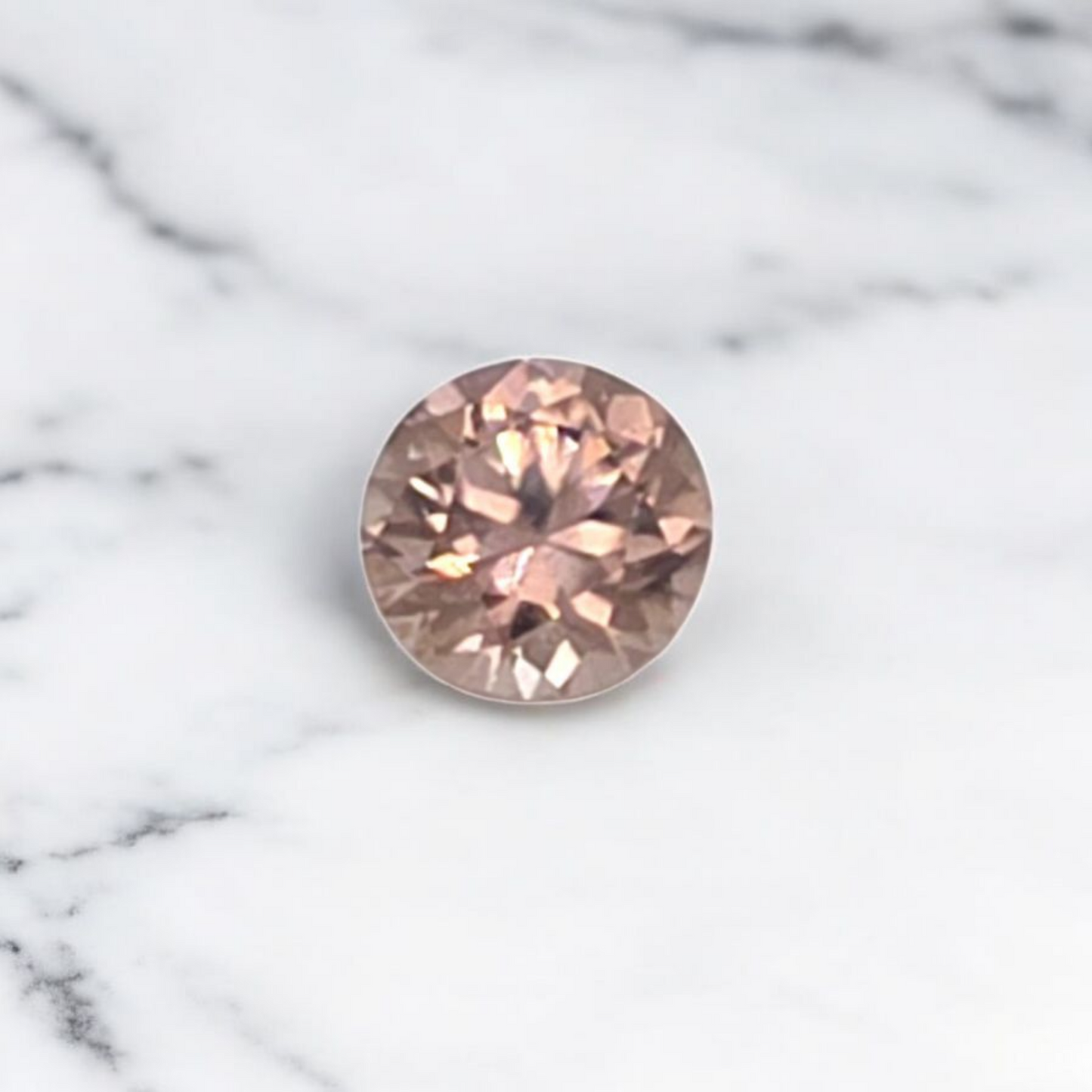 1.29 ct Australian Zircon Round Cut