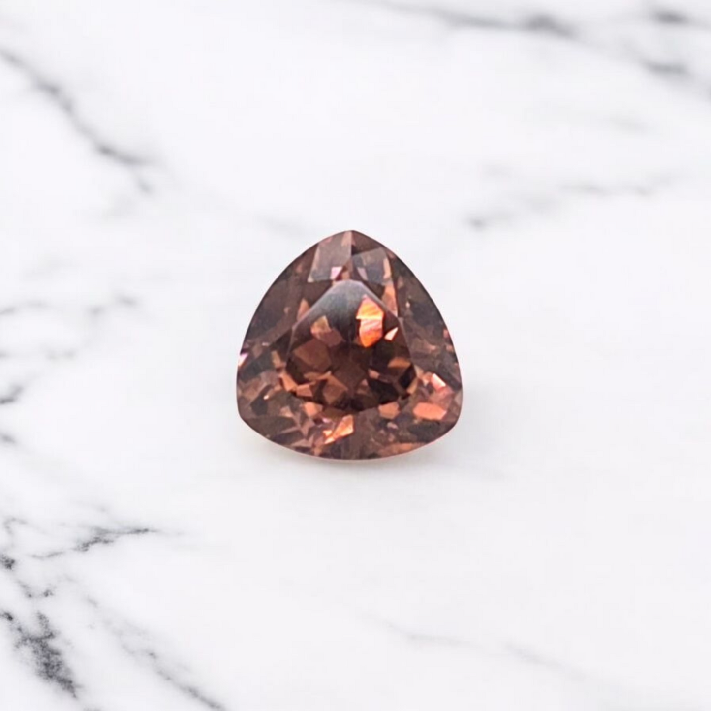 4.76 ct Australian Zircon Trillion Cut