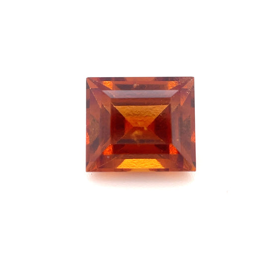 1.79ct Hessonite Garnet Rectangular Cut