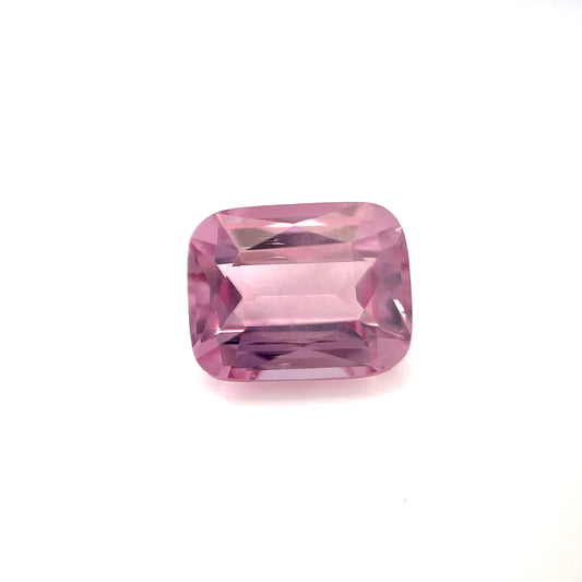 1.97ct Pink Malaya Garnet Cushion Cut