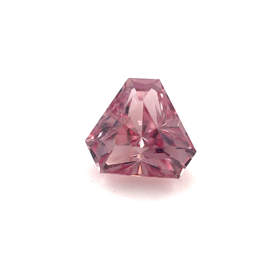 1.16ct Malaya Garnet Shield Cut