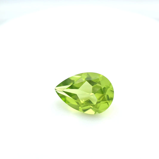 Peridot Pear Cut 6 x 9mm