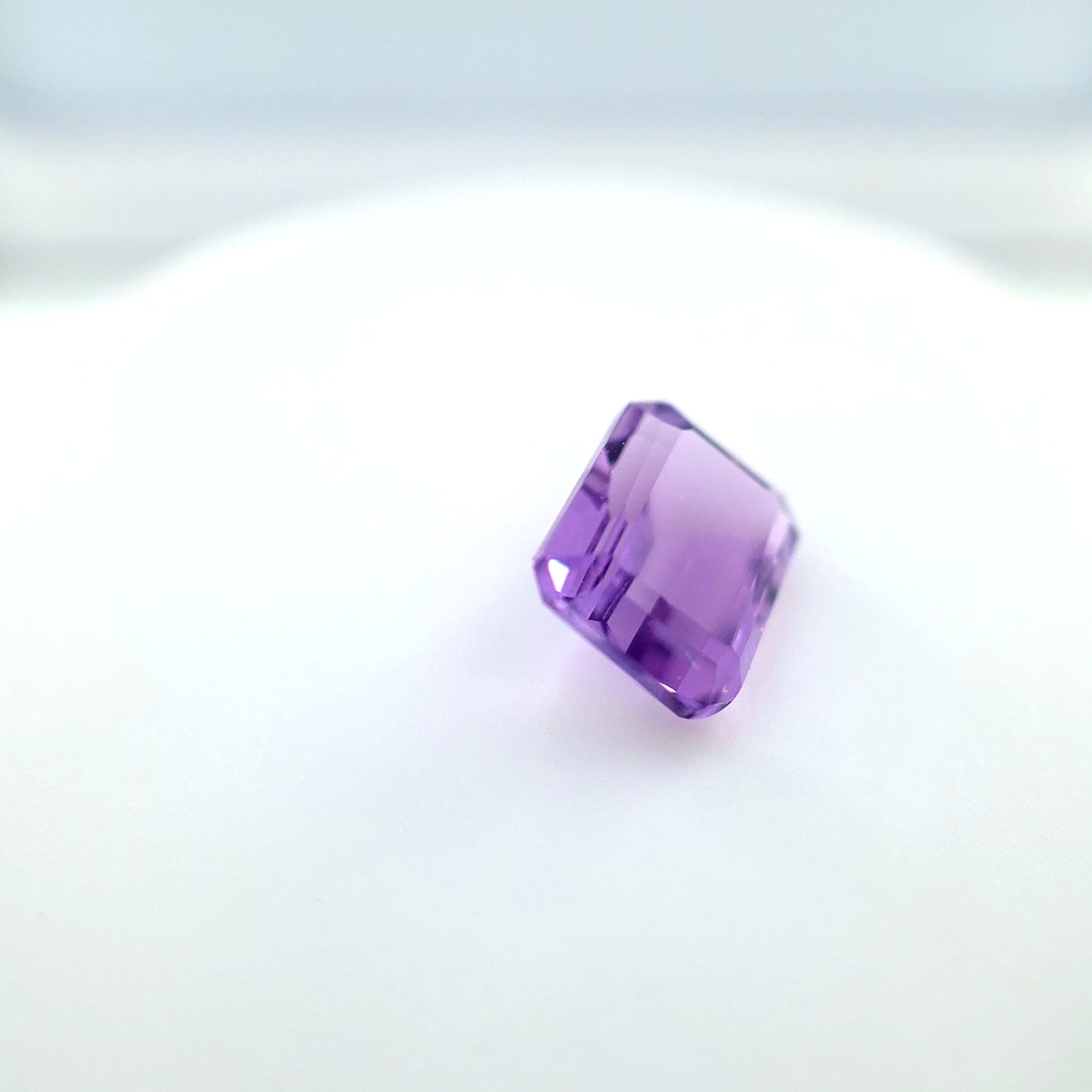 Amethyst Emerald Cut 9 x 7mm