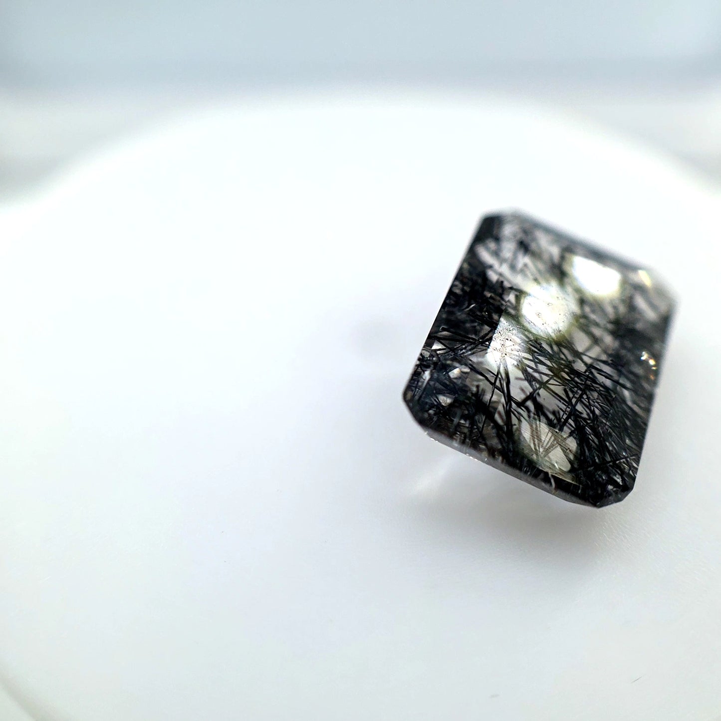 Tourmalated Quartz 9.92 x 13.79mm