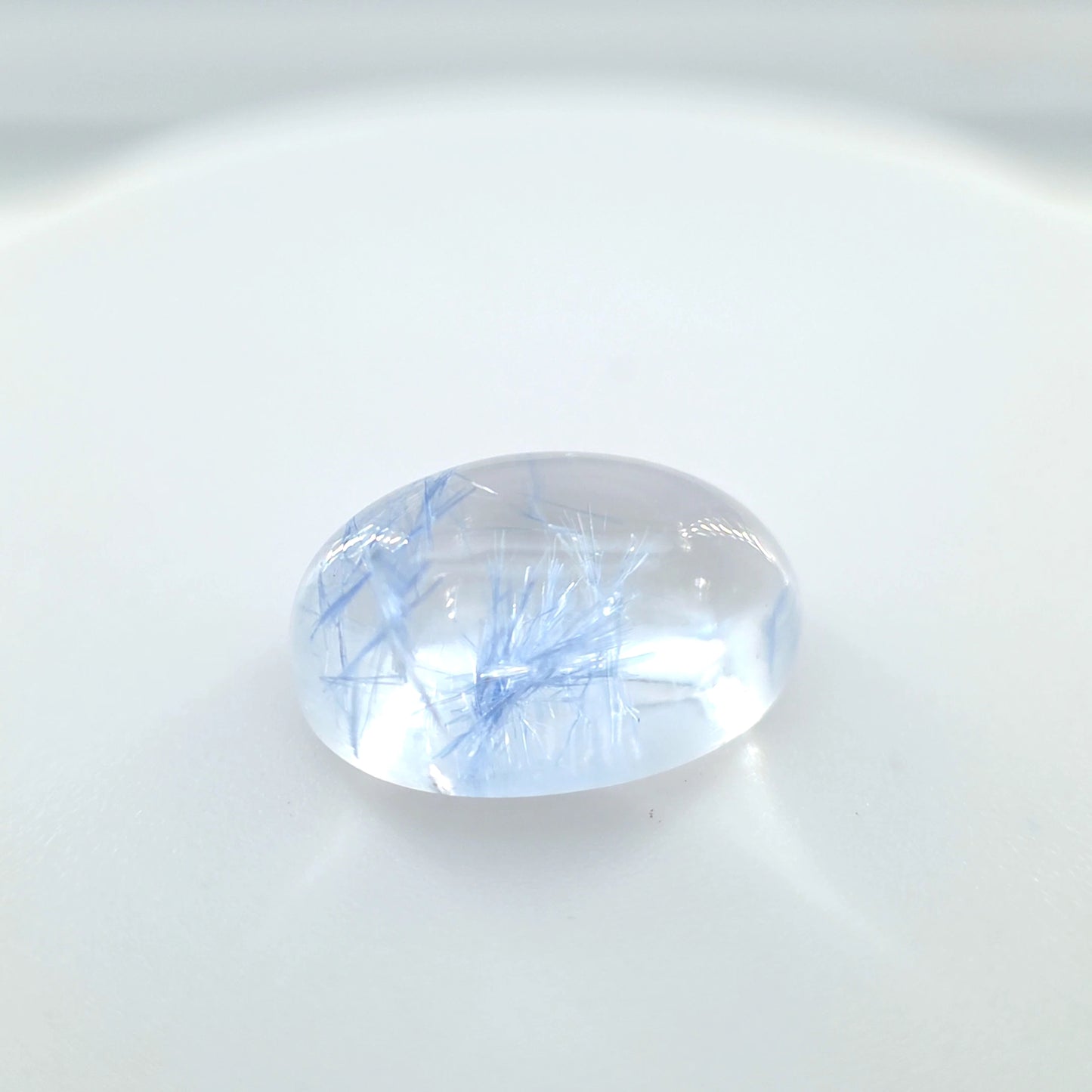 Dumortierite Quartz 11 x 8 mm