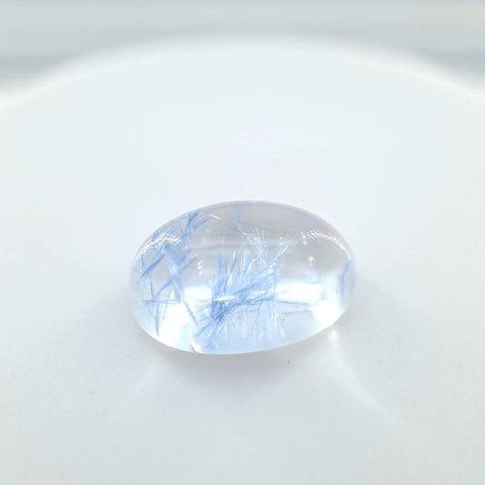 Dumortierite Quartz 11 x 8 mm