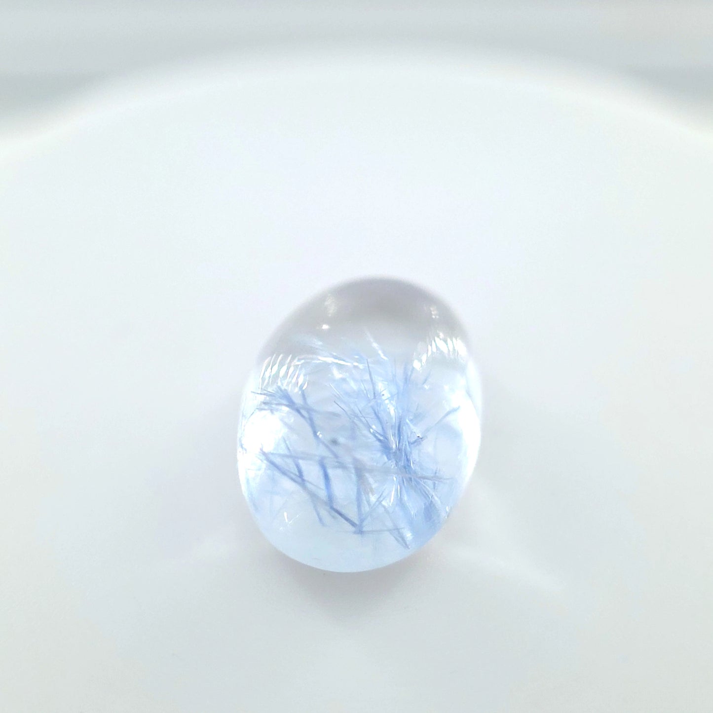 Dumortierite Quartz 11 x 8 mm