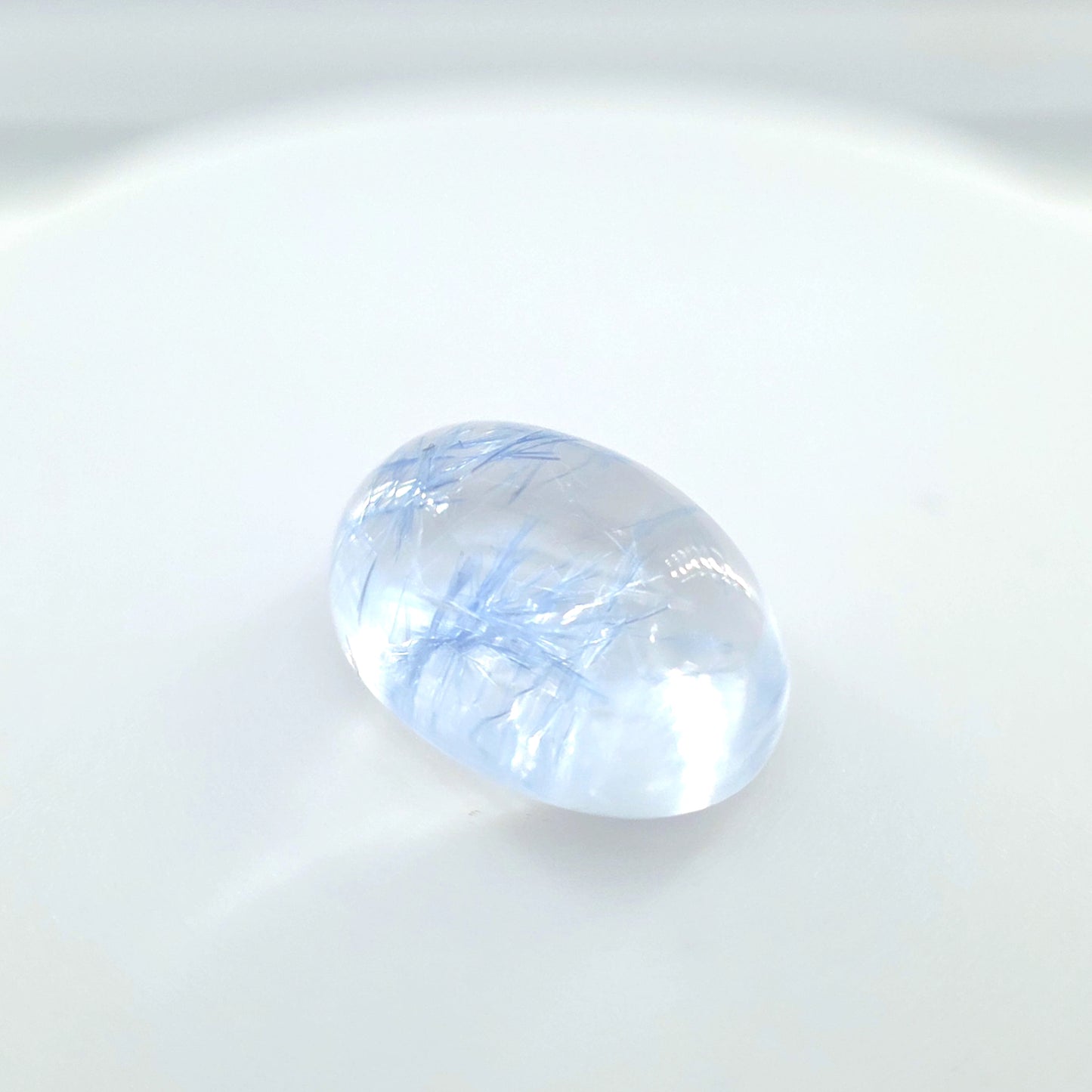 Dumortierite Quartz 11 x 8 mm