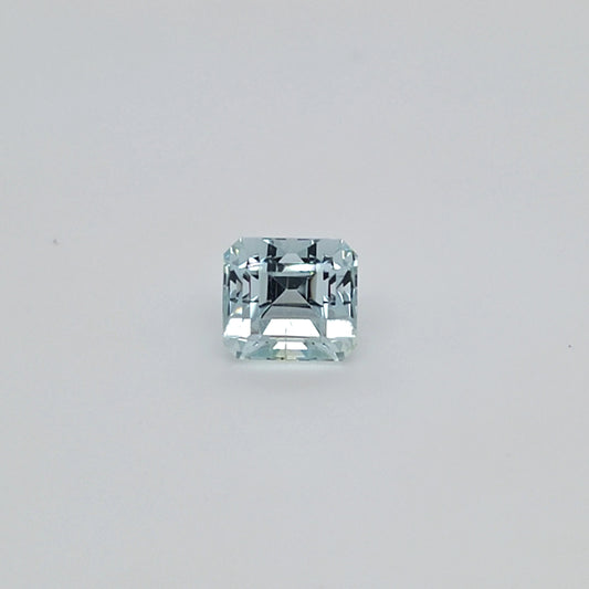 3.60ct Aquamarine Square Emerald Cut