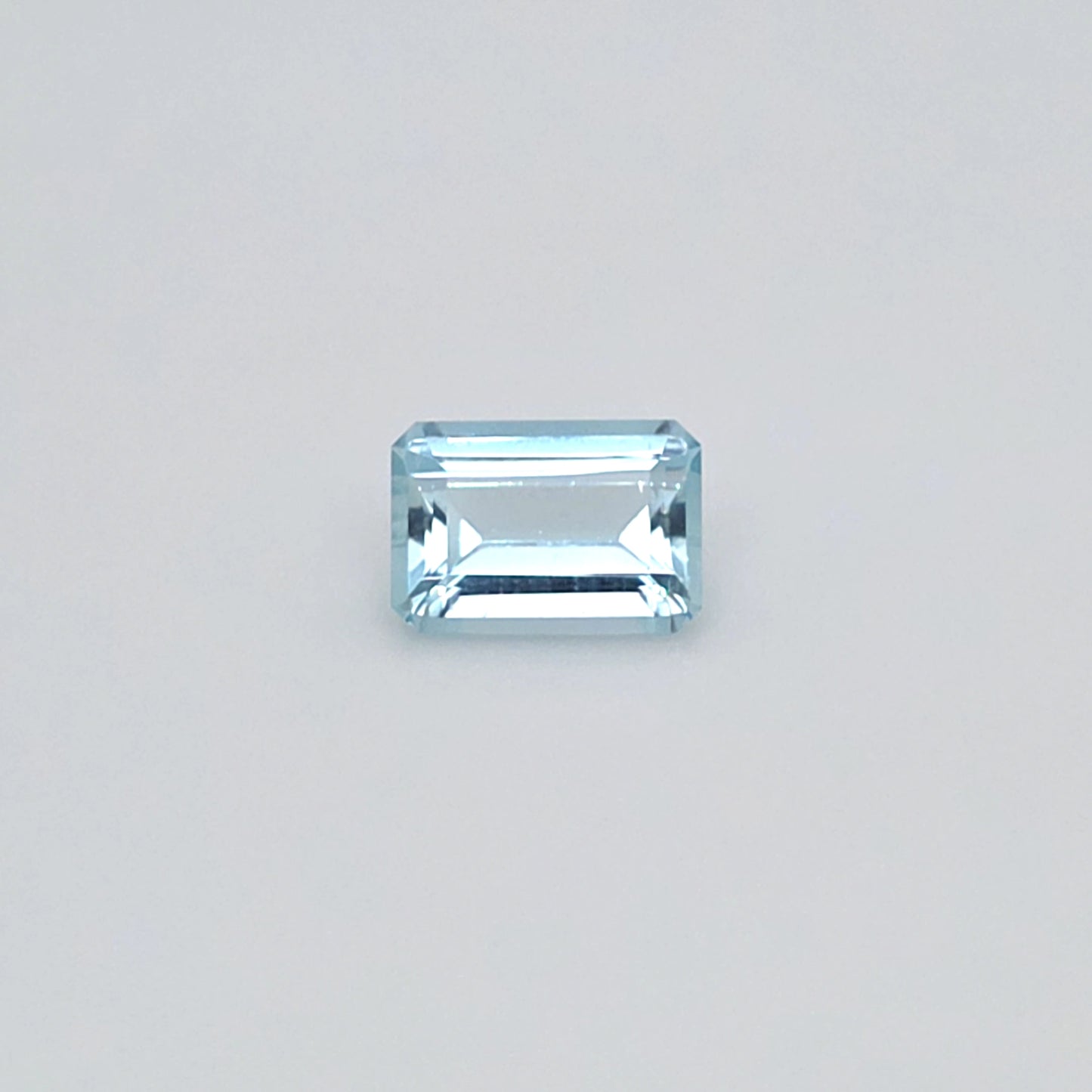 3.24ct Aquamarine Emerald Cut