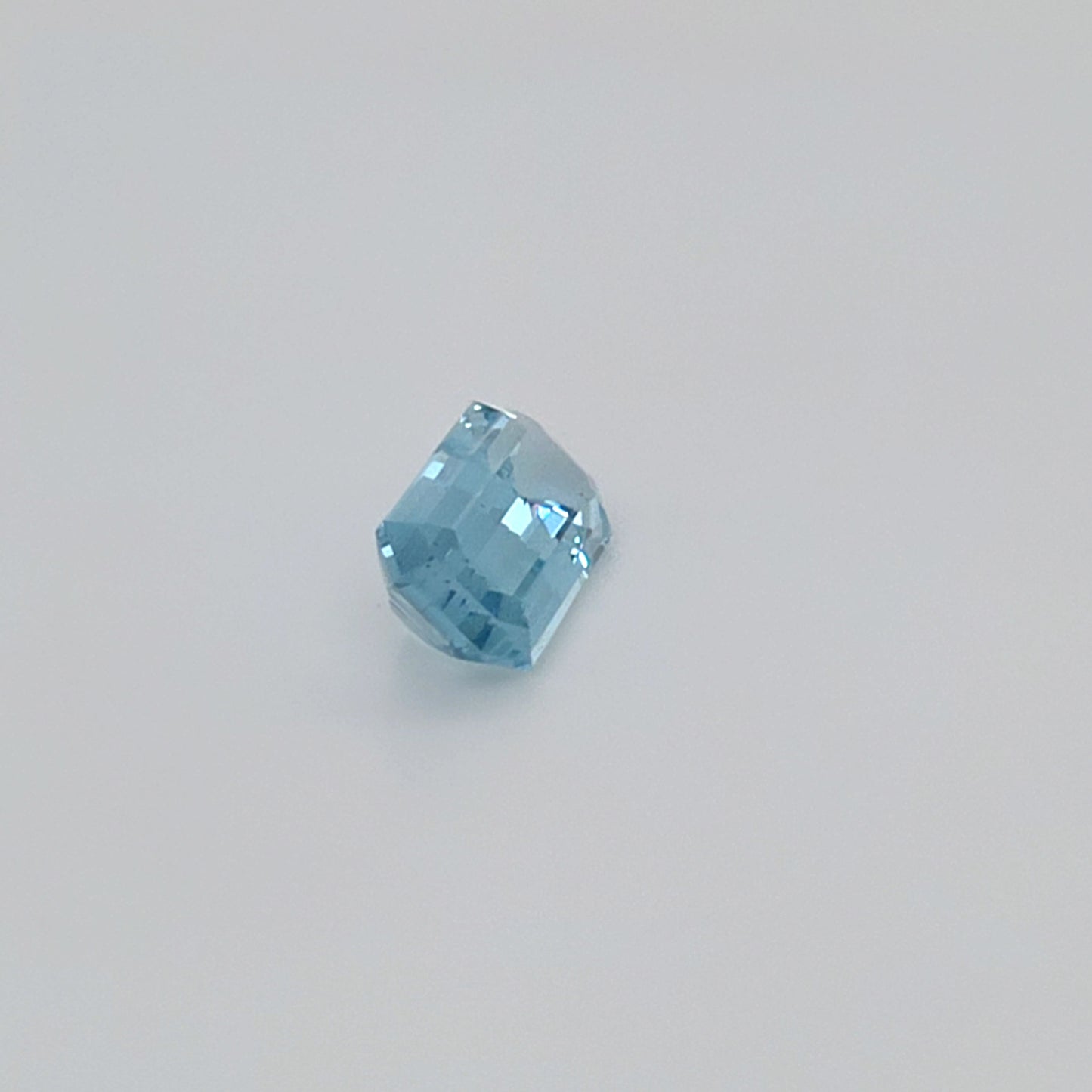 2.84ct Aquamarine Emerald Cut