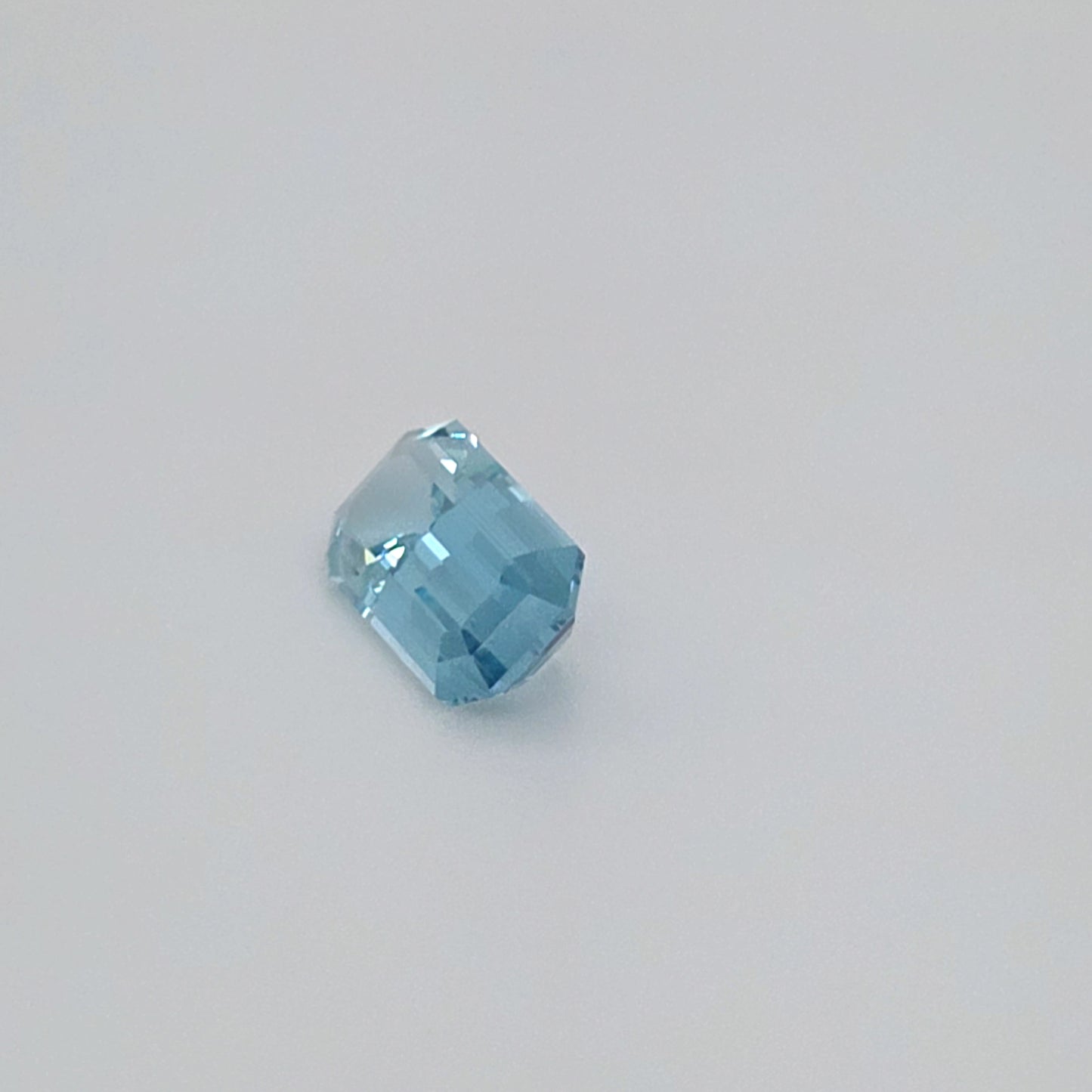 2.84ct Aquamarine Emerald Cut