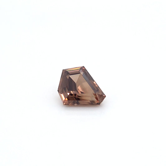 4.76 ct Australian Zircon Freeform Cut