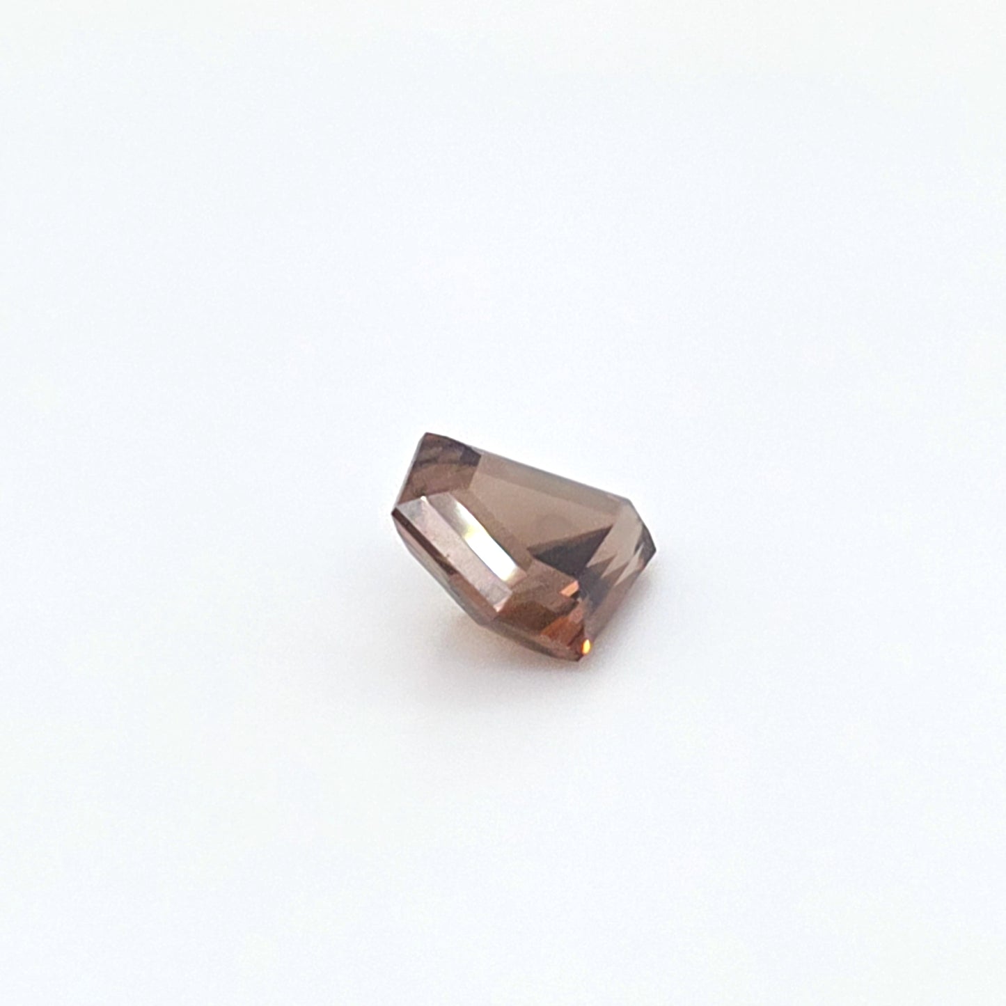 4.76 ct Australian Zircon Freeform Cut