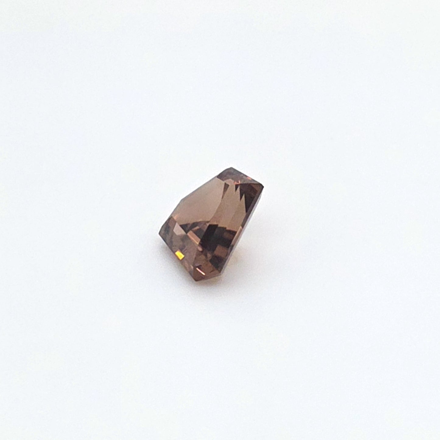 4.76 ct Australian Zircon Freeform Cut