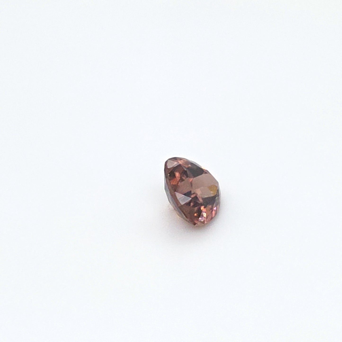 4.76 ct Australian Zircon Trillion Cut