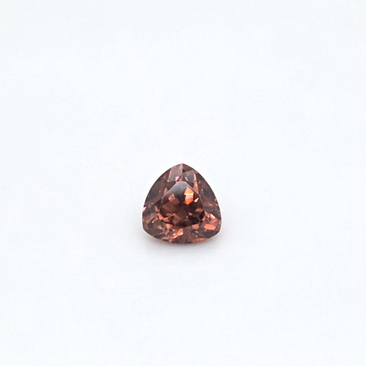 4.76 ct Australian Zircon Trillion Cut