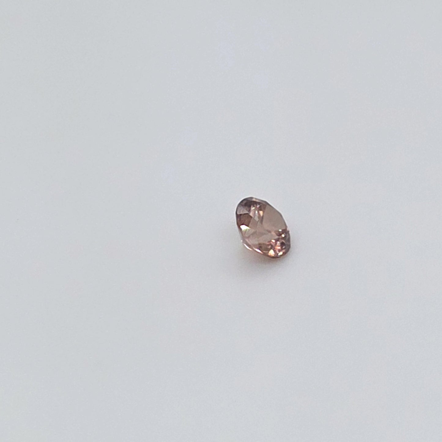 1.29 ct Australian Zircon Round Cut