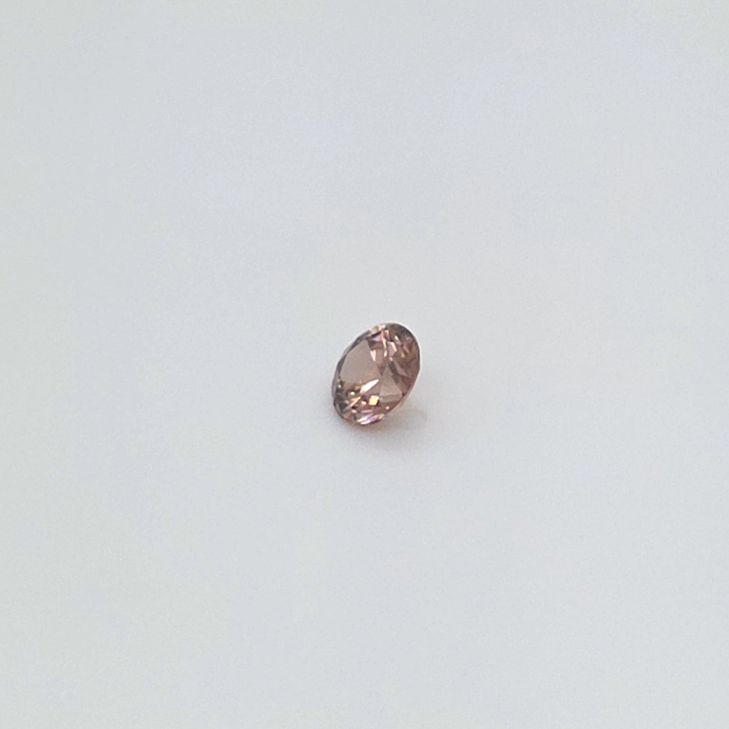 1.29 ct Australian Zircon Round Cut