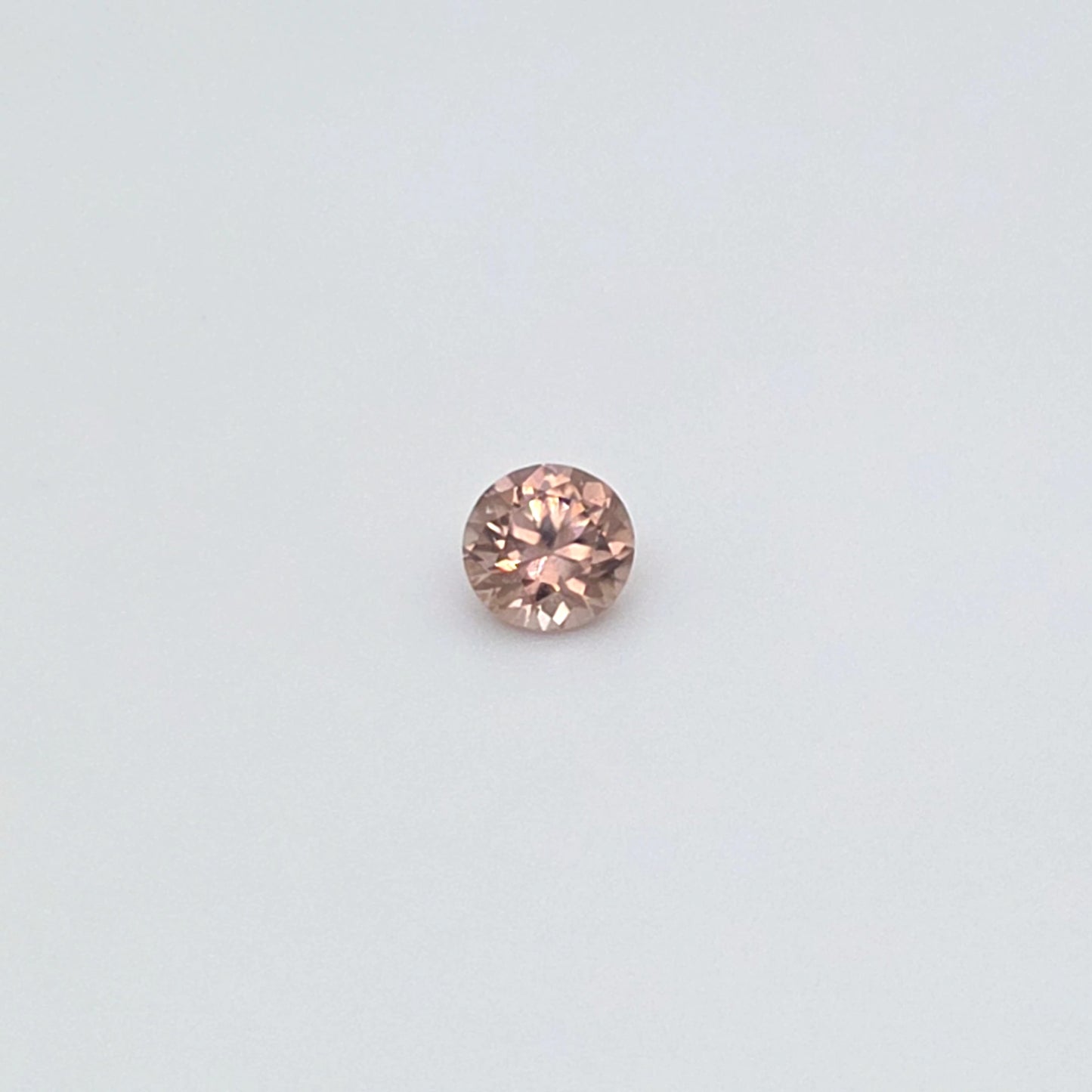 1.29 ct Australian Zircon Round Cut