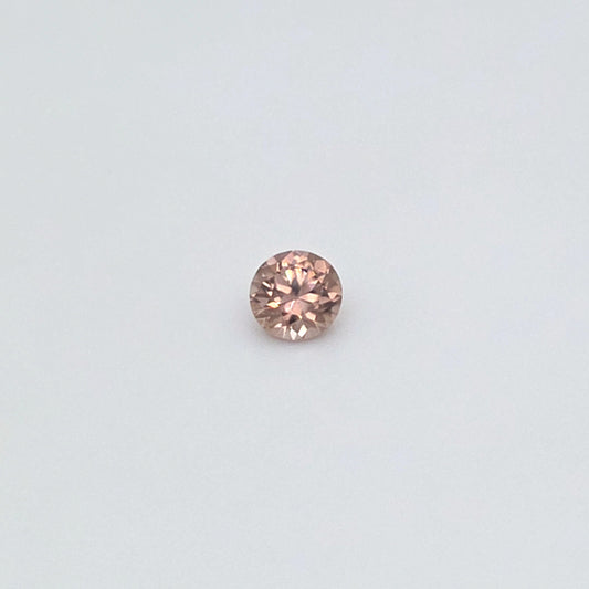 1.29 ct Australian Zircon Round Cut