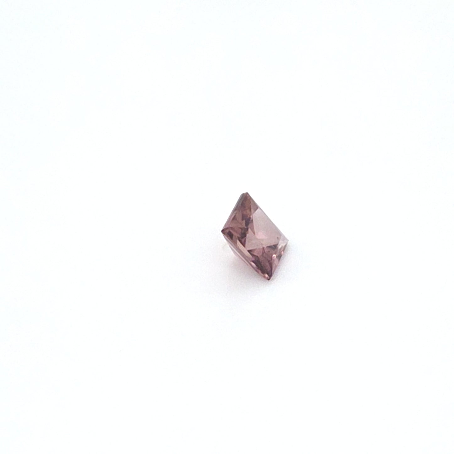 1.76 ct Australian Zircon Pink Square Cut