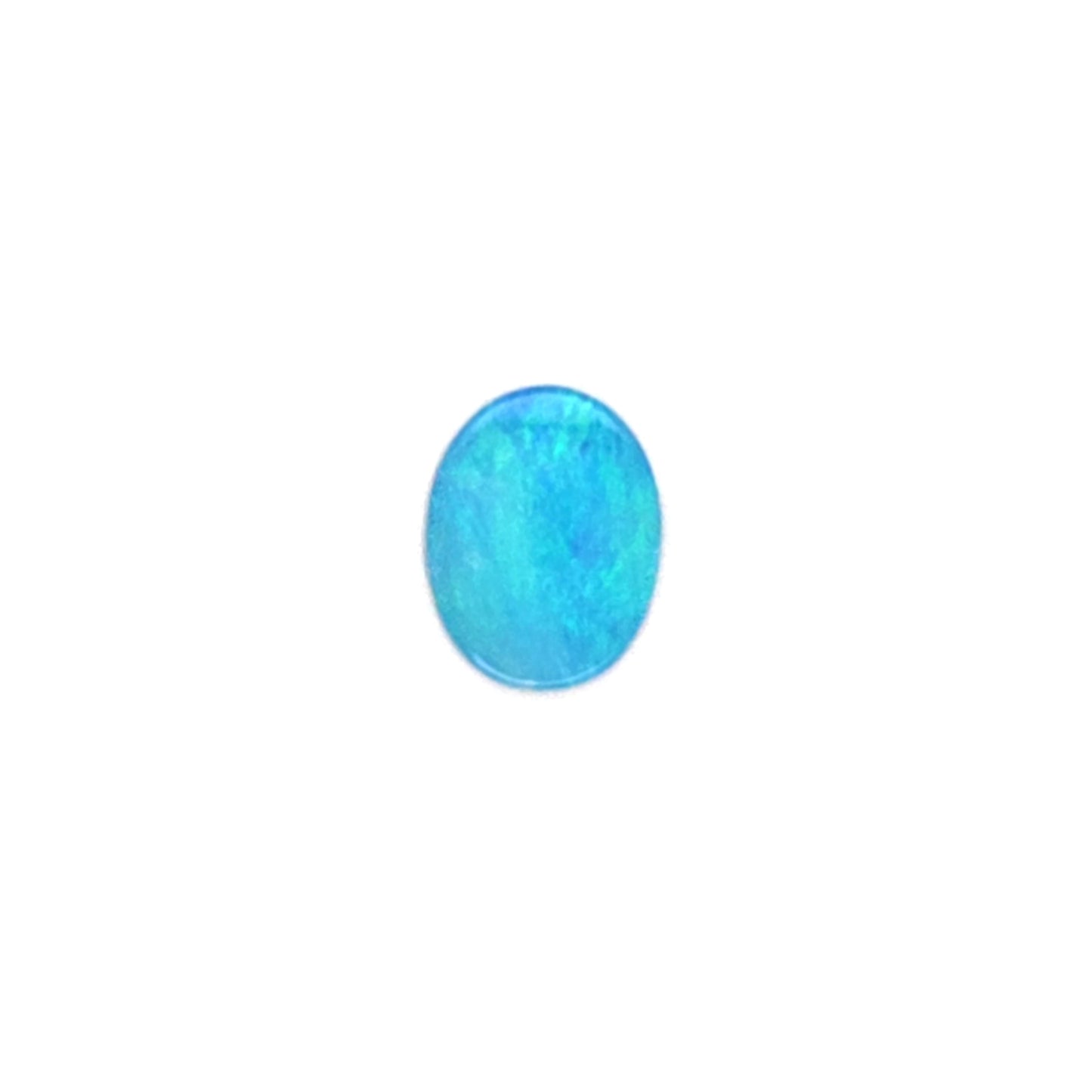 1.54ct Australian Opal Doublet Coober Pedy Oval Cut