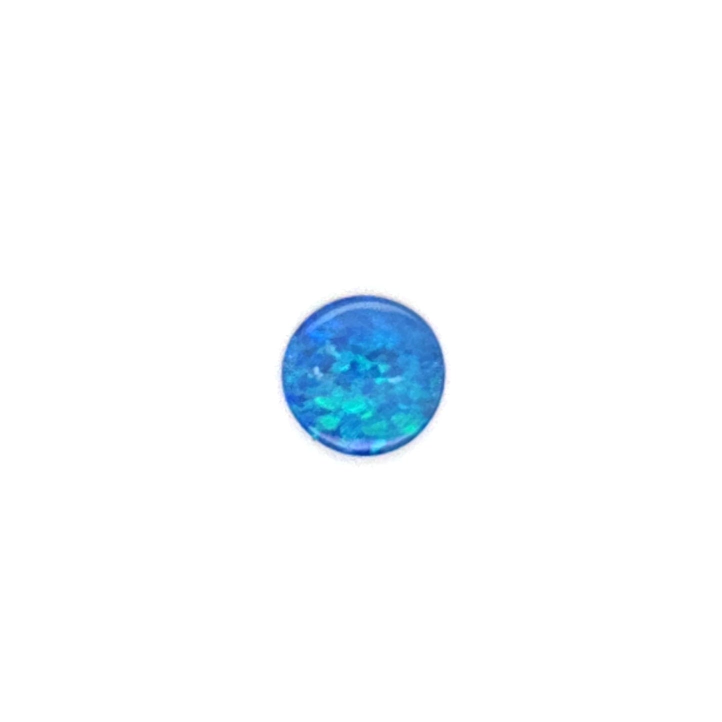 1.31 ct Australiabn Opal Doublet Coober Pedy Round Cut
