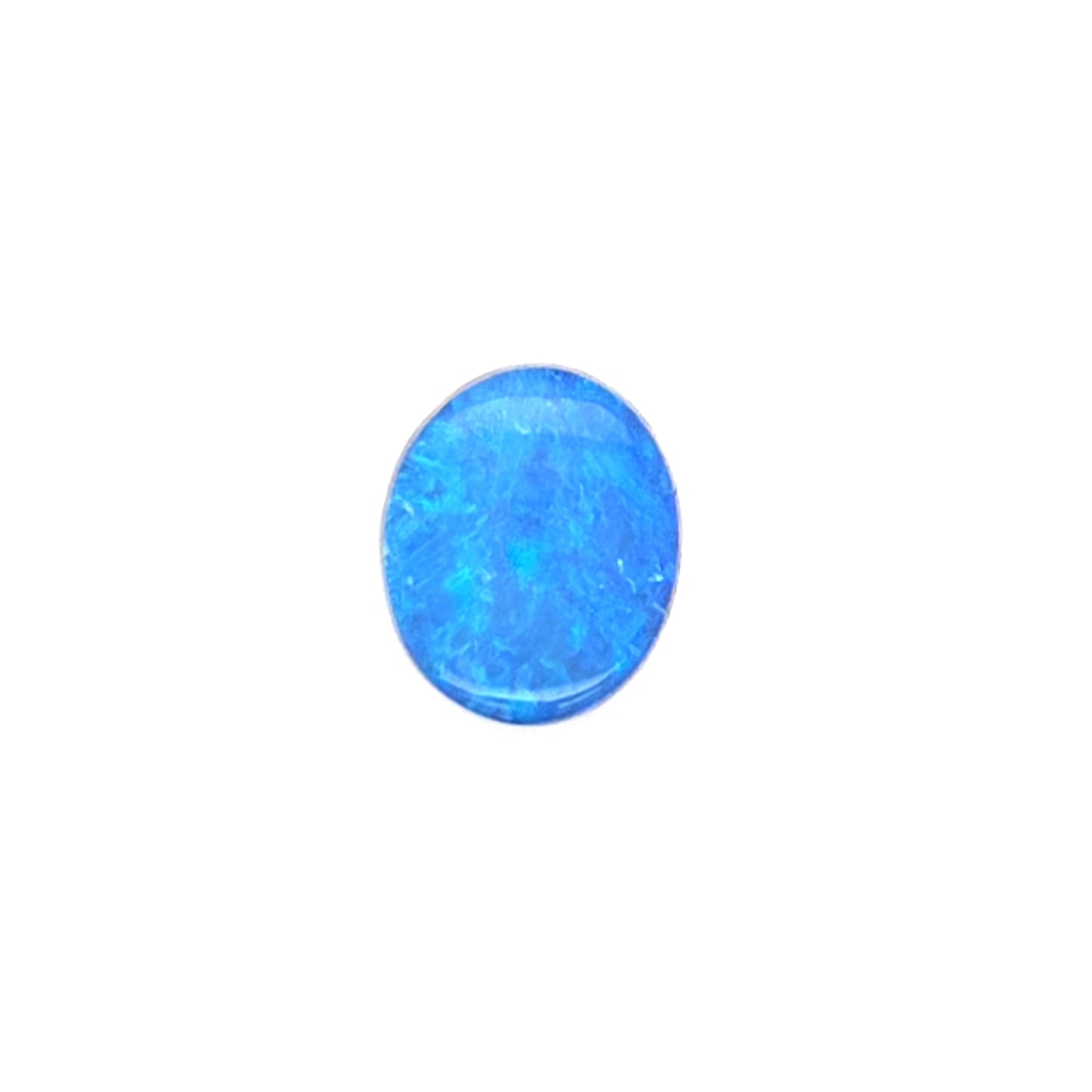 3.07ct Australian Opal Doublet Coober Pedy Oval Cut