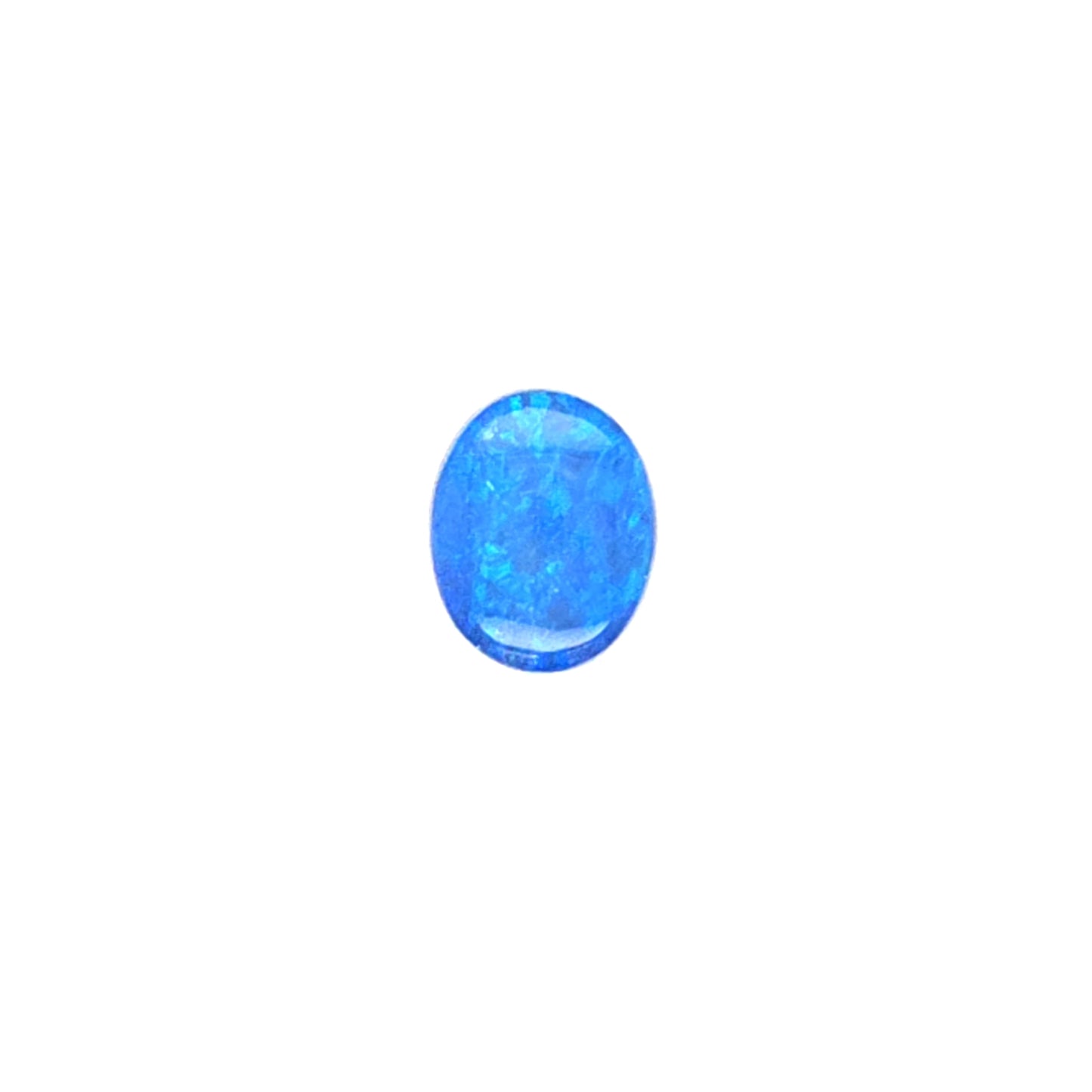 1.54ct Australian Opal Doublet Coober Pedy Oval Cut