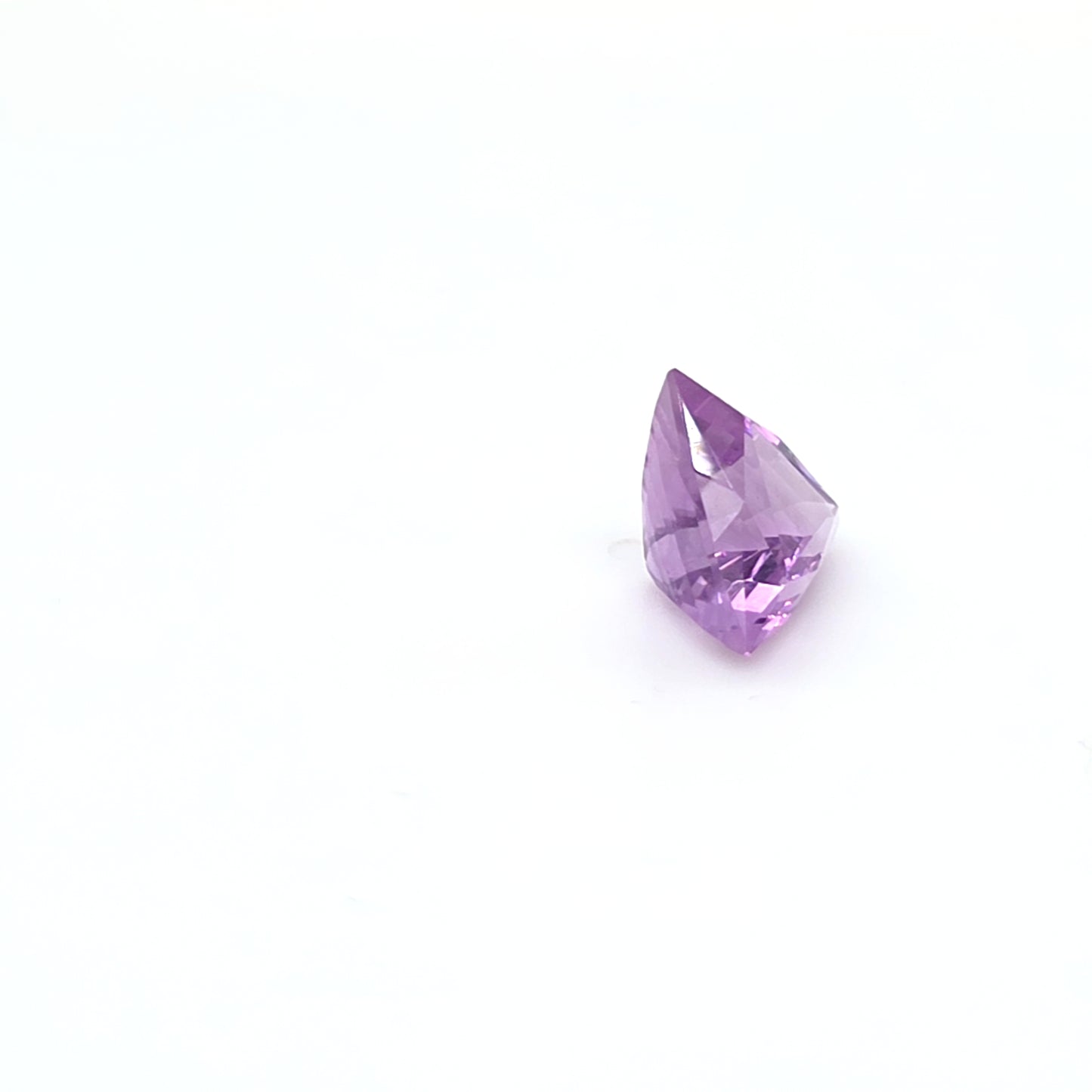 3.45ct Amethyst Trilliant Cut