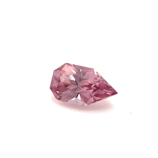 0.91ct Pink Malaya Garnet Bullet Cut