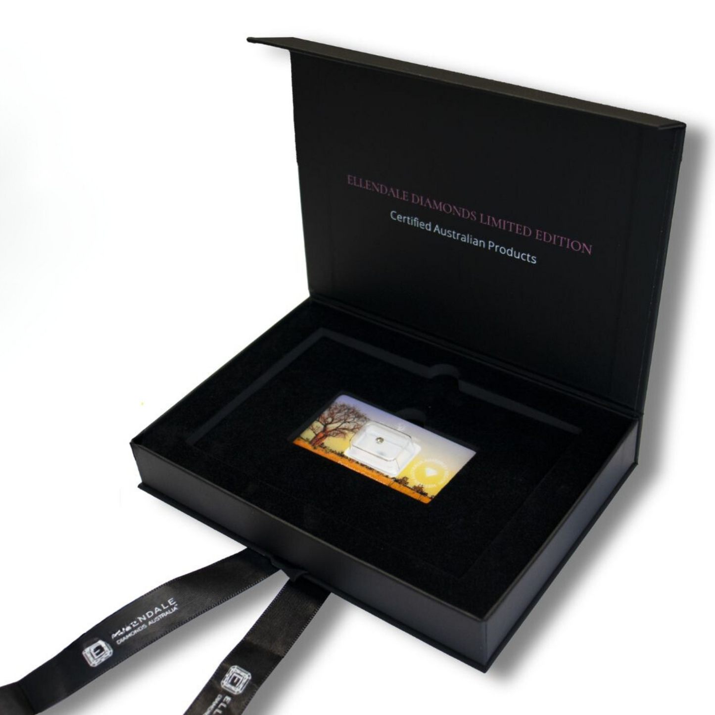Kimberley Fancy Light Yellow Diamond & Western Australian Gold Nugget Pack – Limited Edition Collector’s Set