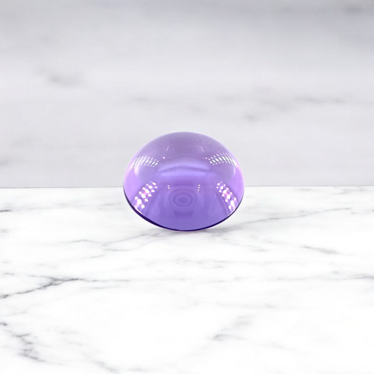 Amethyst Cabochon Cut 10mm