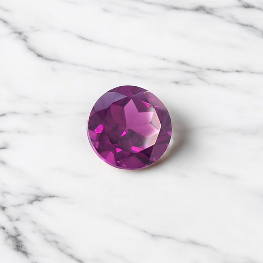 Rhodolite Garnet Round Cut 5.5mm