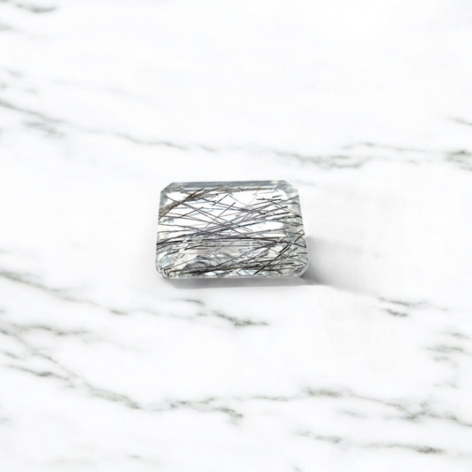 Tourmalated Quartz 11.03 x 15.02mm