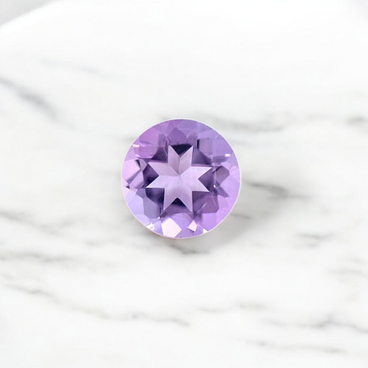 Amethyst Round Cut 5.5mm