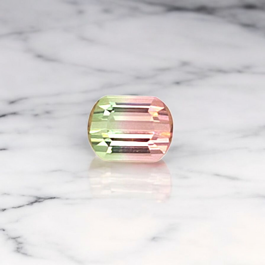 Watermelon Tourmaline 1.21 ct