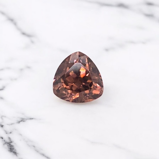 4.76 ct Australian Zircon Trillion Cut