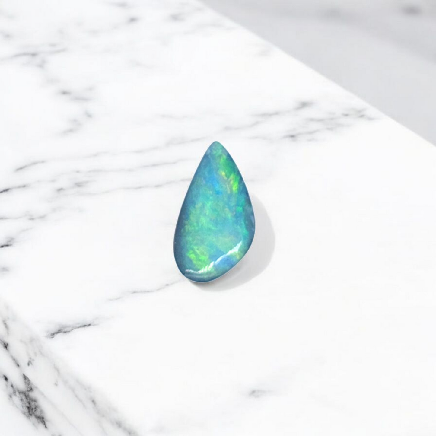 1.50 ct Australian Opal Doublet - Lightning Ridge
