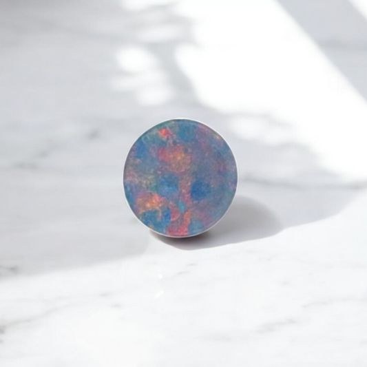 0.68ct Australian Opal Doublet Lightning Ridge