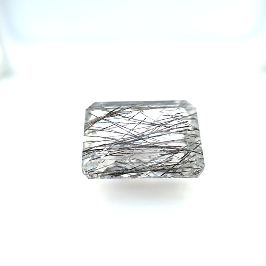Tourmalated Quartz 11.03 x 15.02mm