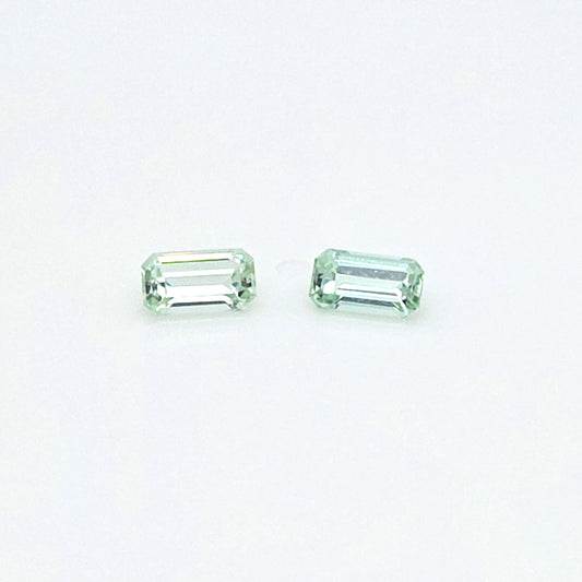 Mint Tourmaline Pair 0.93 ct