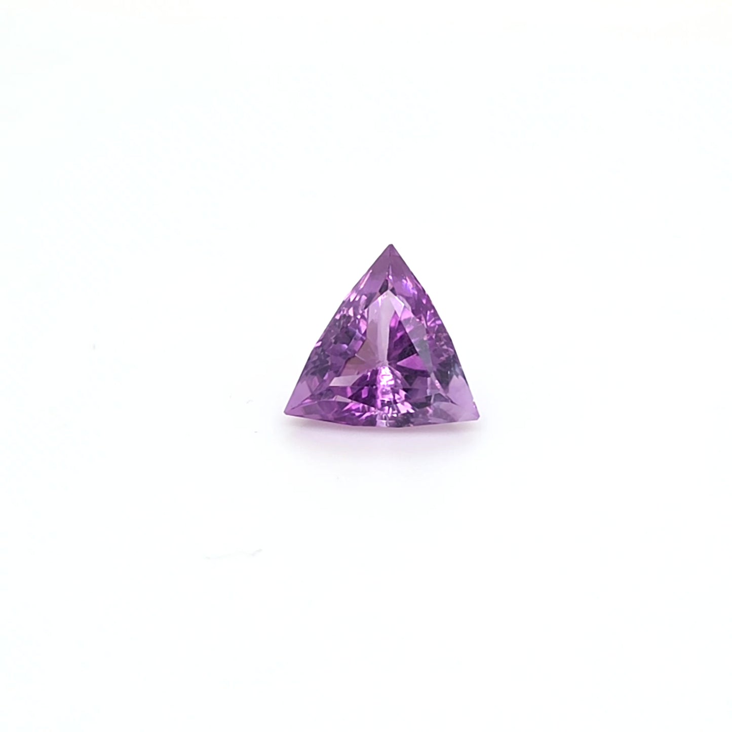 3.45ct Amethyst Trilliant Cut