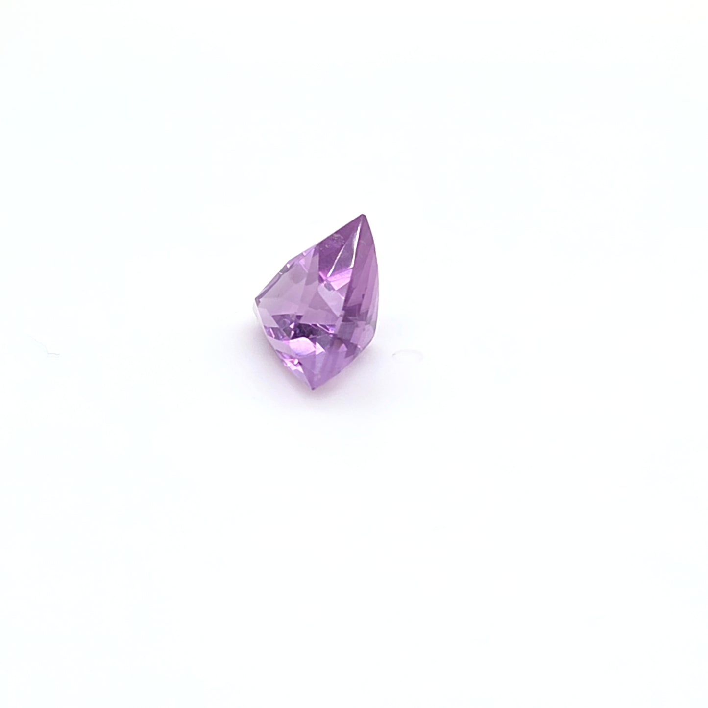 3.45ct Amethyst Trilliant Cut