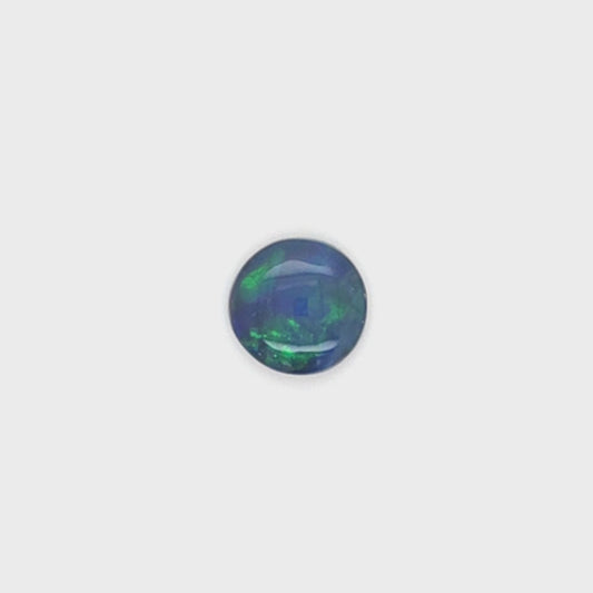 1.58ct Australian Opal Doublet Lightning Ridge